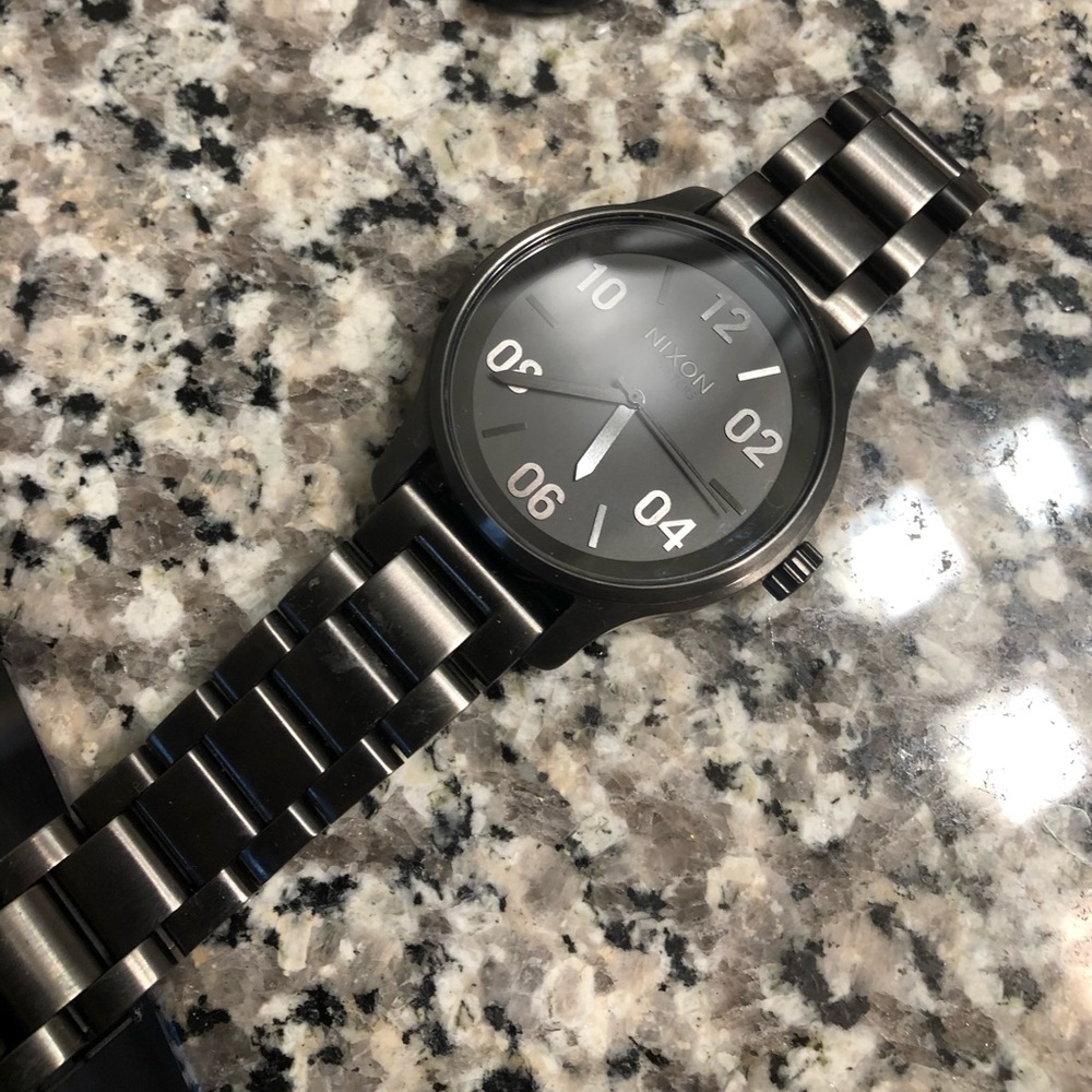 Nixon Patrol Gunmetal